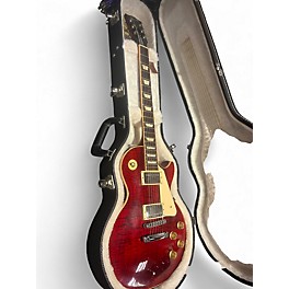 Used Gibson Les Paul Traditional Wine Red Solid Body Electric Guitar
