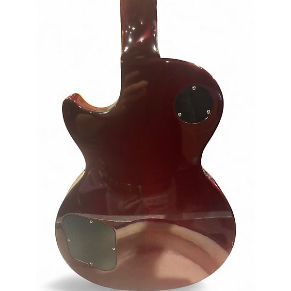Used Gibson Les Paul Traditional Wine Red Solid Body Electric Guitar