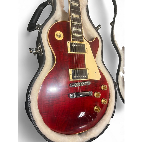 Used Gibson Les Paul Traditional Wine Red Solid Body Electric Guitar