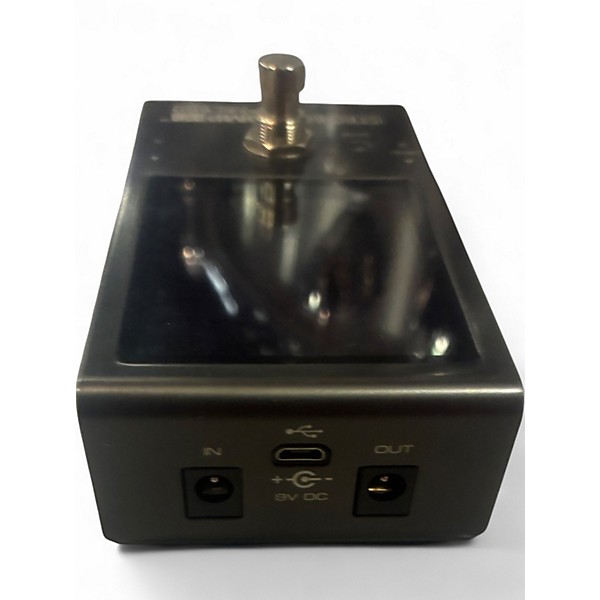Used Peterson strobostomp hd Tuner Pedal