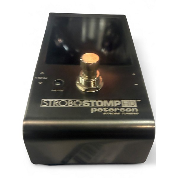 Used Peterson strobostomp hd Tuner Pedal