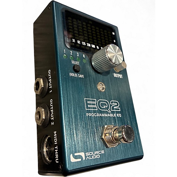 Used Source Audio eq2 Pedal