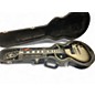Used Gibson Les Paul Custom Silverburst Solid Body Electric Guitar thumbnail