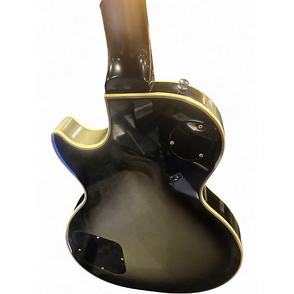 Used Gibson Les Paul Custom Silverburst Solid Body Electric Guitar