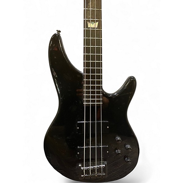 Used 2001 Brawley UNKNOWN Black Electric Bass Guitar