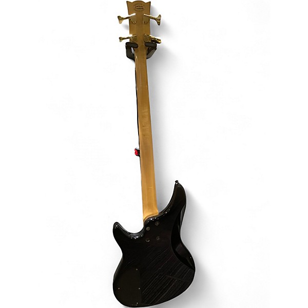 Used 2001 Brawley UNKNOWN Black Electric Bass Guitar
