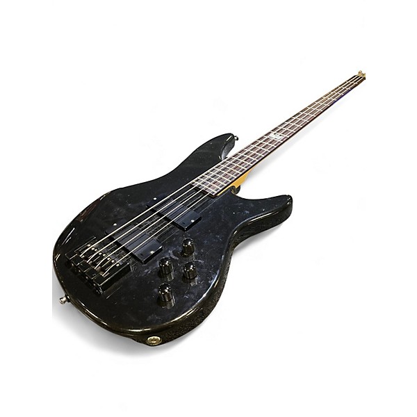 Used 2001 Brawley UNKNOWN Black Electric Bass Guitar