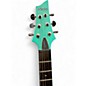 Used 2021 Schecter Guitar Research C-6 Deluxe Satin Aqua Solid Body Electric Guitar