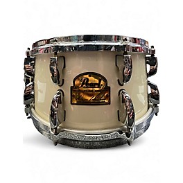 Used Pearl 6.5X14 DENNIS CHAMBERS SIGNATURE WHITE Drum