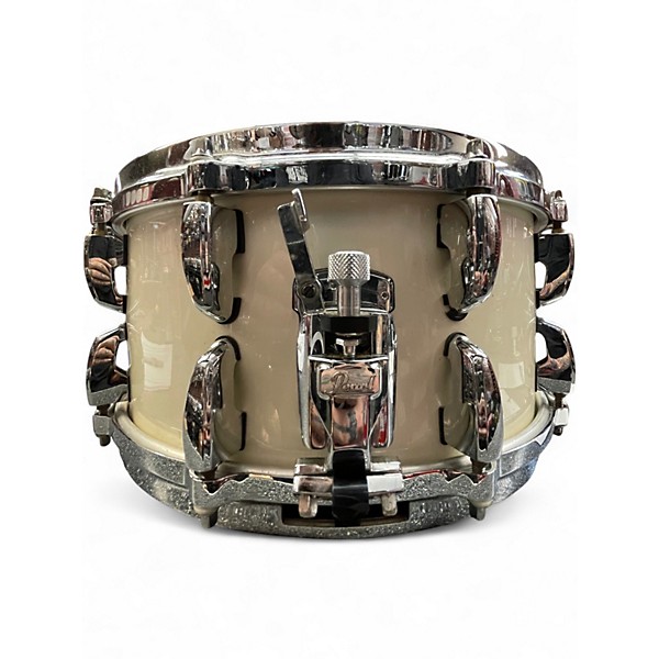 Used Pearl 6.5X14 DENNIS CHAMBERS SIGNATURE WHITE Drum