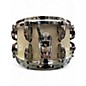 Used Pearl 6.5X14 DENNIS CHAMBERS SIGNATURE WHITE Drum