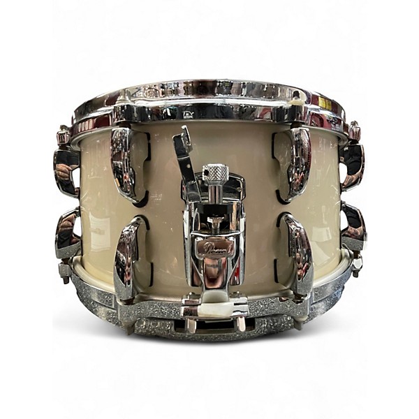 Used Pearl 6.5X14 DENNIS CHAMBERS SIGNATURE WHITE Drum