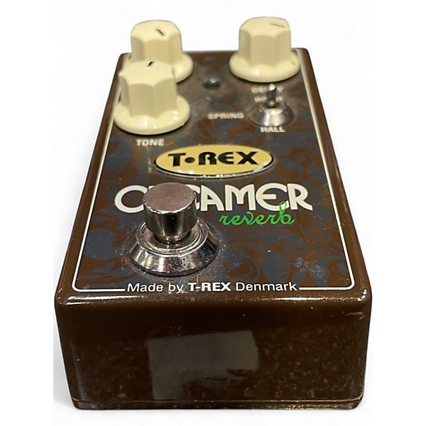 Used T-Rex Engineering Creamer Reverb  Effect Pedal