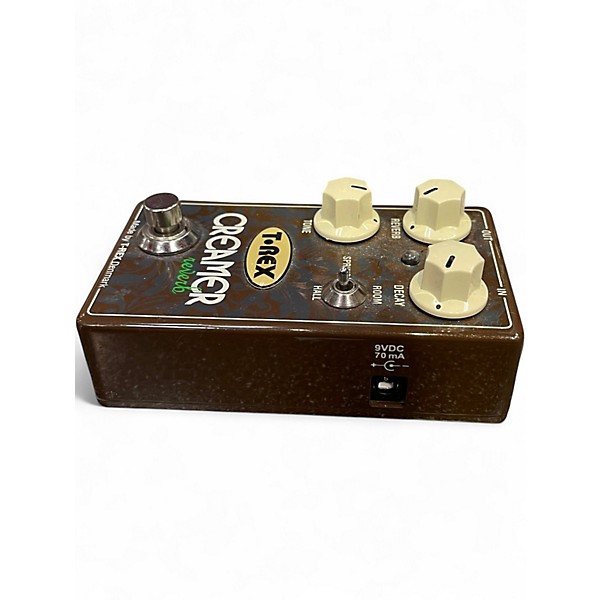 Used T-Rex Engineering Creamer Reverb  Effect Pedal