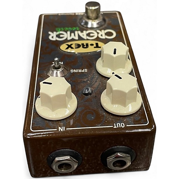 Used T-Rex Engineering Creamer Reverb  Effect Pedal