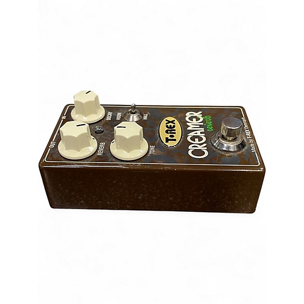 Used T-Rex Engineering Creamer Reverb  Effect Pedal