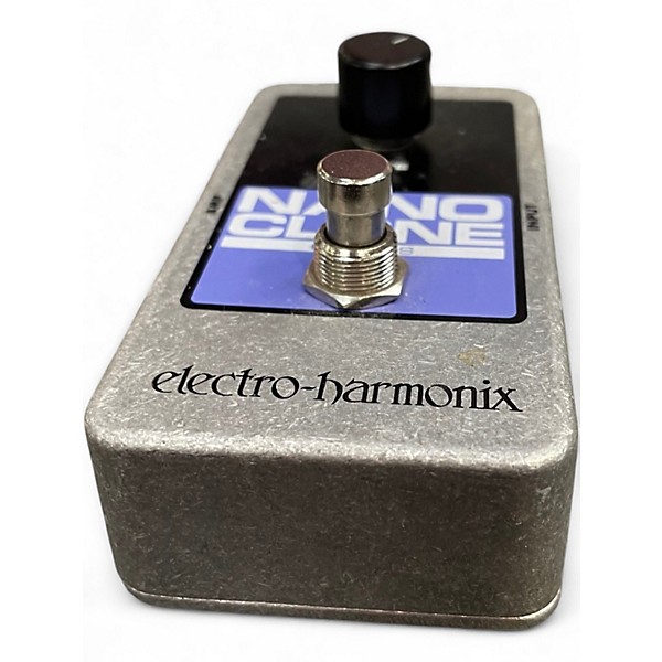 Used Electro-Harmonix Nano Clone Chorus Effect Pedal