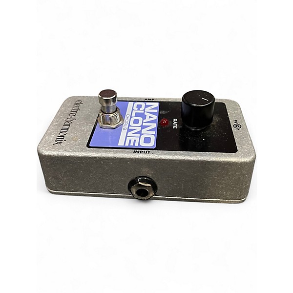 Used Electro-Harmonix Nano Clone Chorus Effect Pedal