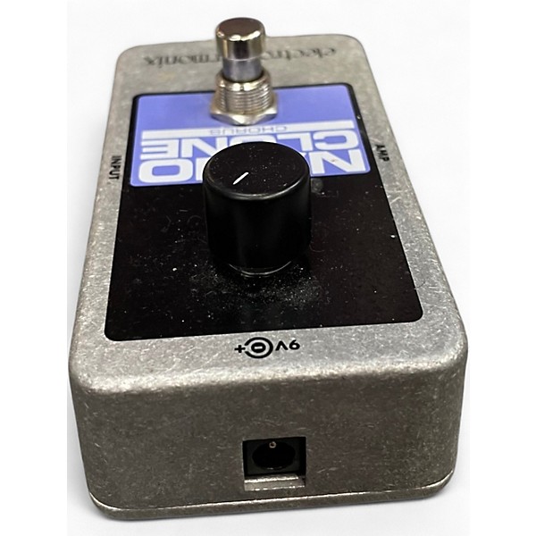 Used Electro-Harmonix Nano Clone Chorus Effect Pedal