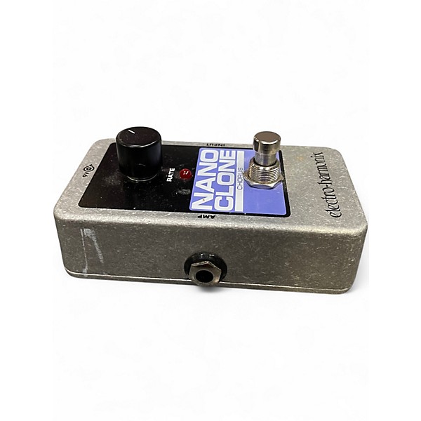 Used Electro-Harmonix Nano Clone Chorus Effect Pedal