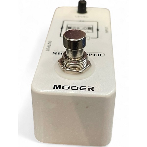Used Mooer Micro Looper  Pedal