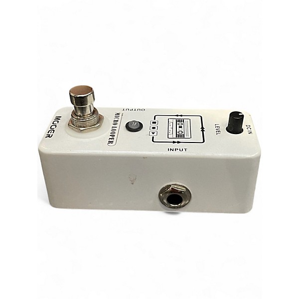 Used Mooer Micro Looper  Pedal