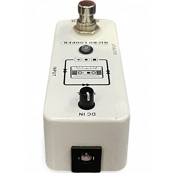 Used Mooer Micro Looper  Pedal
