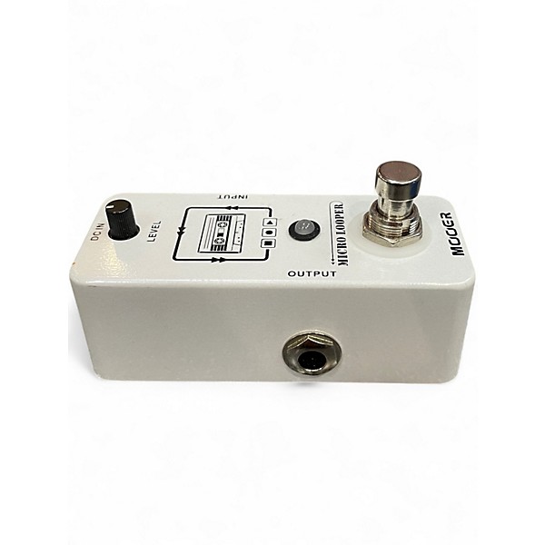 Used Mooer Micro Looper  Pedal