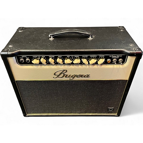 Used Bugera Vintage V22 Infinium 1x12 Tube Guitar Combo Amp