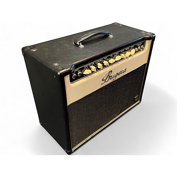 Used Bugera Vintage V22 Infinium 1x12 Tube Guitar Combo Amp