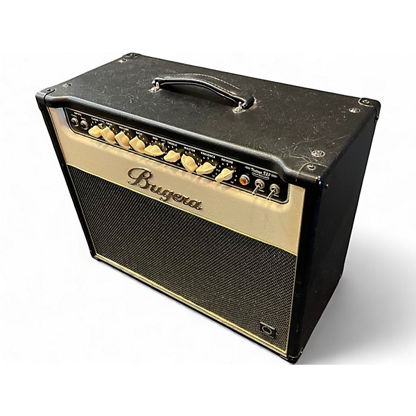Used Bugera Vintage V22 Infinium 1x12 Tube Guitar Combo Amp