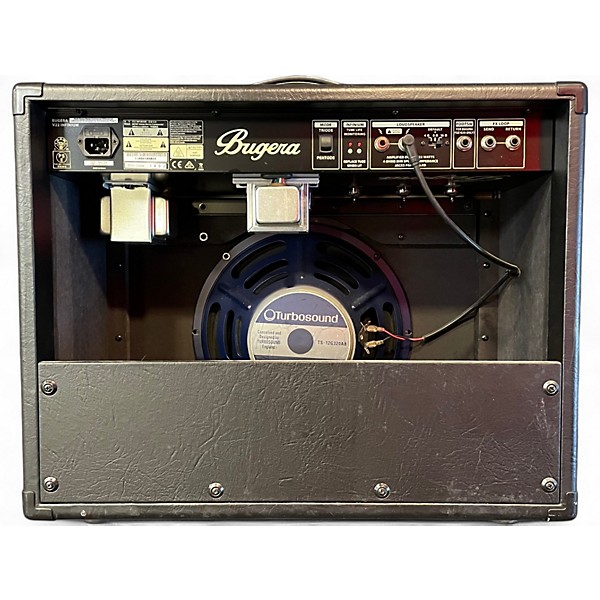 Used Bugera Vintage V22 Infinium 1x12 Tube Guitar Combo Amp