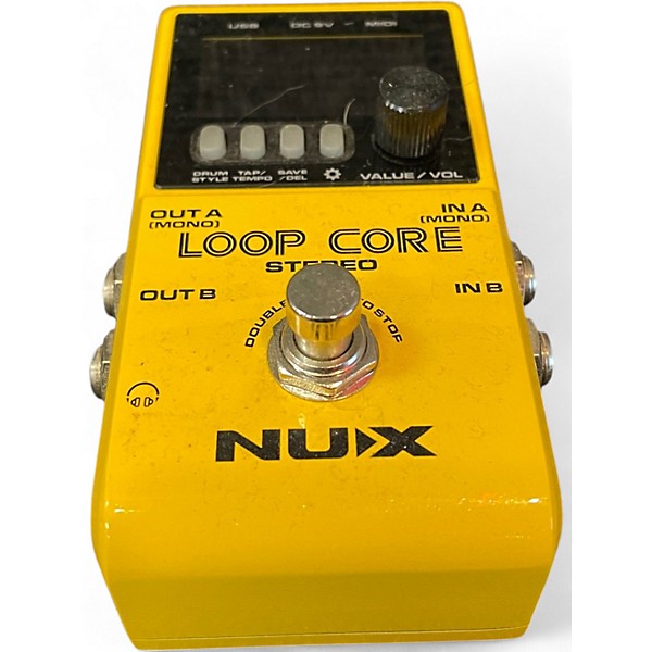 Used NUX Loop Core Stereo Pedal