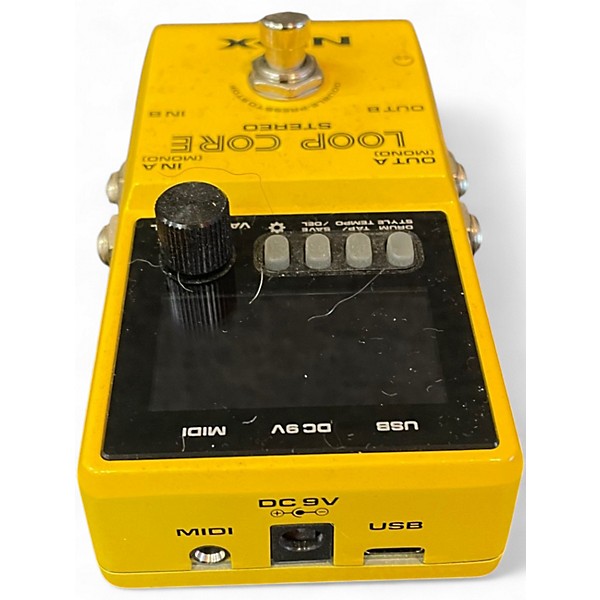 Used NUX Loop Core Stereo Pedal