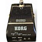 Used KORG PB01 Pitchblack Chromatic Tuner Pedal