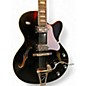 Used Epiphone Emperor Swingster Black Aged Gloss Hollow Body Electric Guitar