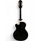 Used Epiphone Emperor Swingster Black Aged Gloss Hollow Body Electric Guitar