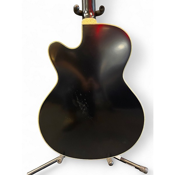Used Epiphone Emperor Swingster Black Aged Gloss Hollow Body Electric Guitar
