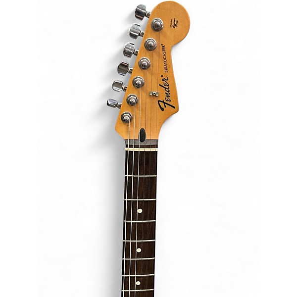 Used Fender Player Stratocaster HSS 2 Tone Sunburst Solid Body Electric Guitar