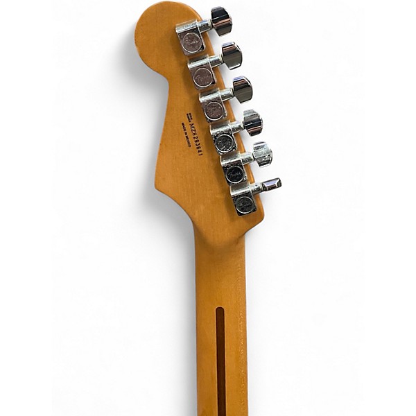 Used Fender Player Stratocaster HSS 2 Tone Sunburst Solid Body Electric Guitar