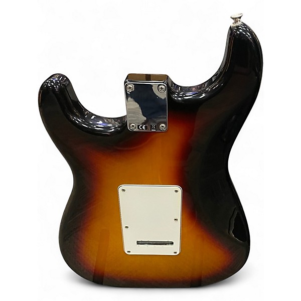 Used Fender Player Stratocaster HSS 2 Tone Sunburst Solid Body Electric Guitar