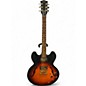 Used 2015 Gibson ES335 Memphis Studio Ginger Burst Hollow Body Electric Guitar thumbnail