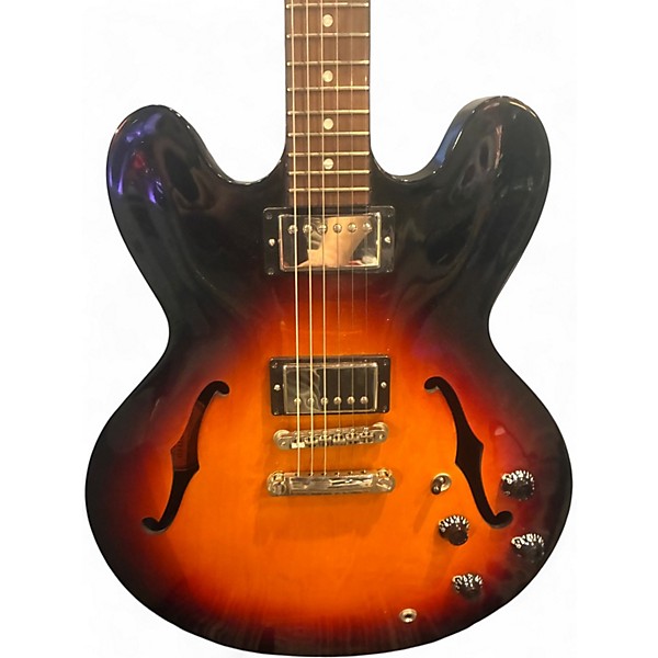 Used 2015 Gibson ES335 Memphis Studio Ginger Burst Hollow Body Electric Guitar