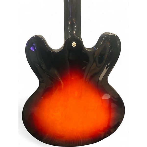 Used 2015 Gibson ES335 Memphis Studio Ginger Burst Hollow Body Electric Guitar