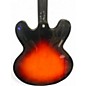 Used 2015 Gibson ES335 Memphis Studio Ginger Burst Hollow Body Electric Guitar