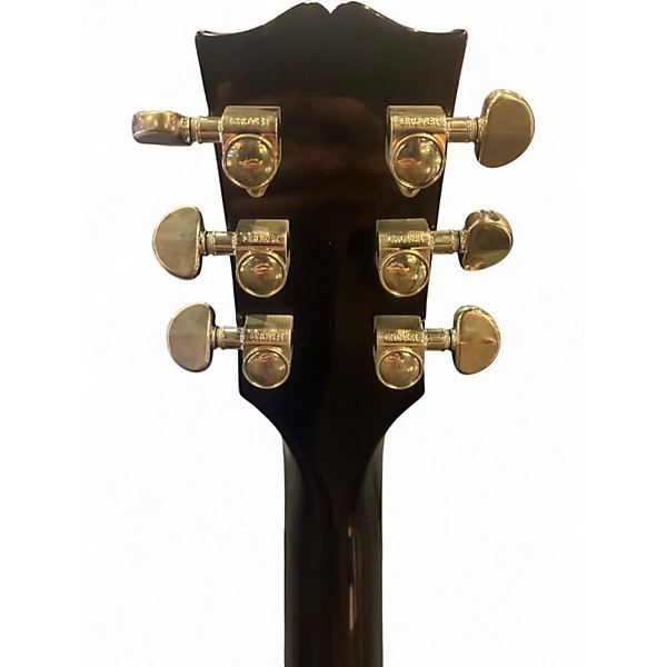 Used 2015 Gibson ES335 Memphis Studio Ginger Burst Hollow Body Electric Guitar