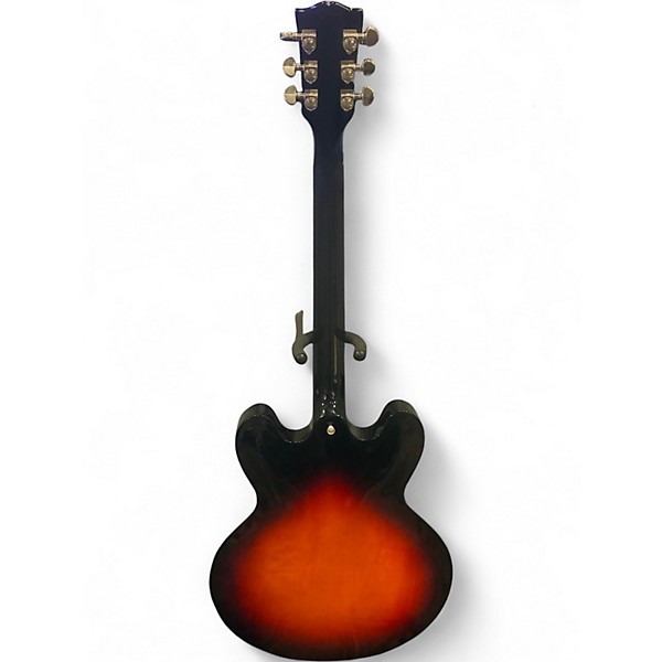 Used 2015 Gibson ES335 Memphis Studio Ginger Burst Hollow Body Electric Guitar