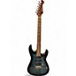Used Harley Benton PRO SERIES Blue Solid Body Electric Guitar thumbnail