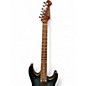 Used Harley Benton PRO SERIES Blue Solid Body Electric Guitar