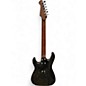 Used Harley Benton PRO SERIES Blue Solid Body Electric Guitar